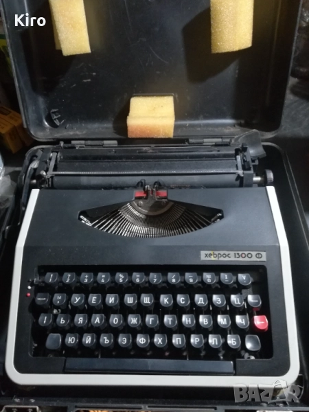 Пишеща машина , снимка 1