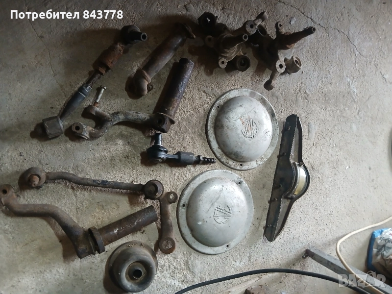 ЗАЗ 965 части, снимка 1