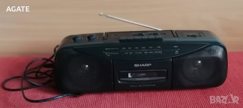 Радиокасетофон Sharp QT-270, снимка 1