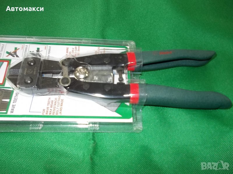 Комбинирана ножица за рязане на болтове,кабели и стоманени въжета 3 в1 Ханс, снимка 1