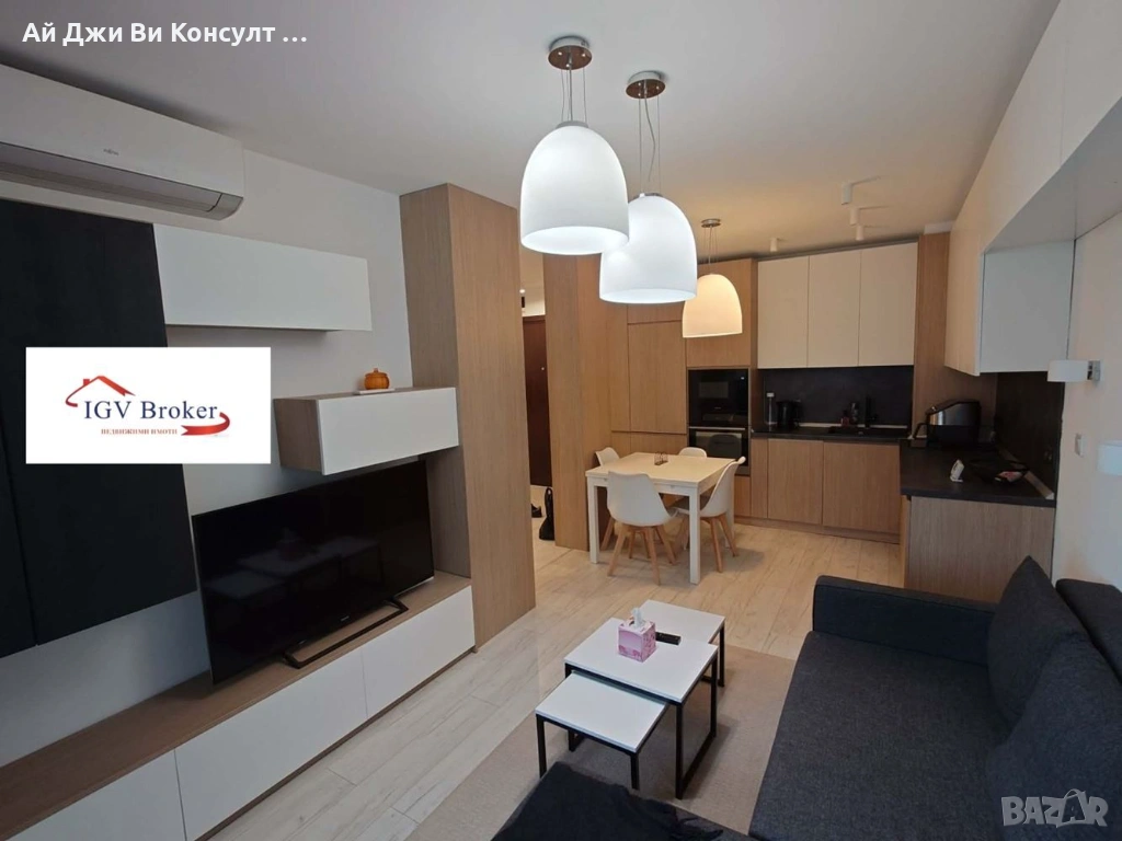 Тристаен апартамент в Манастирски ливади, снимка 1