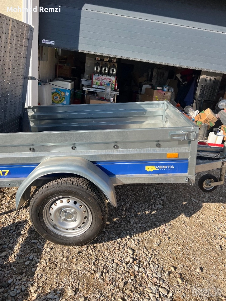 Самосвално ремарке, снимка 1