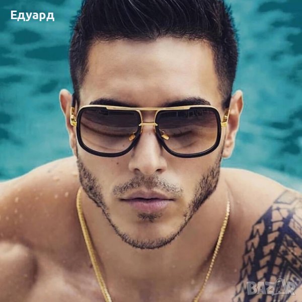 Мъжки слънчеви очила UV400, снимка 1