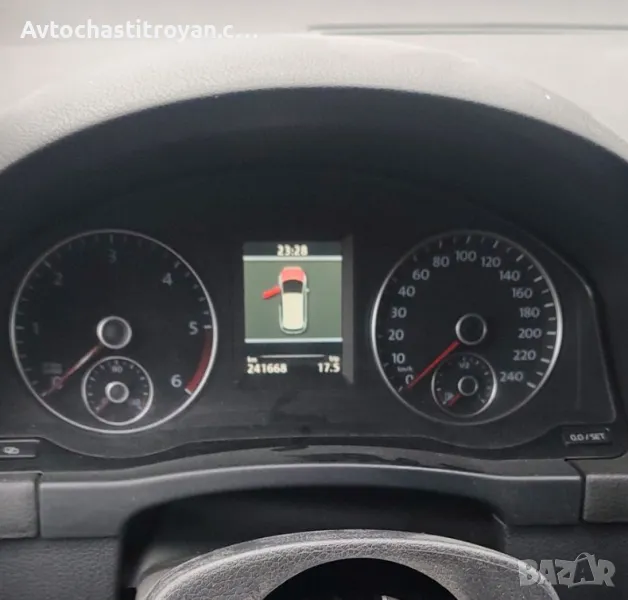 Километраж VW golf 5 plus, снимка 1