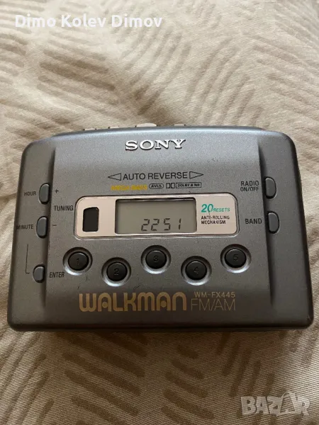 SONY FX 445 Walkman Rare!, снимка 1