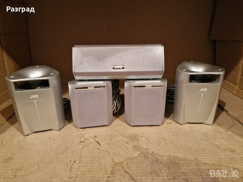   JVC  SP-THS55   5бр. колонки за домашно кино, снимка 1