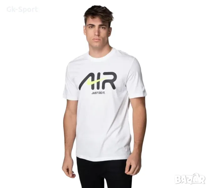 Бяла тениска Nike Air размер S,XXL, снимка 1