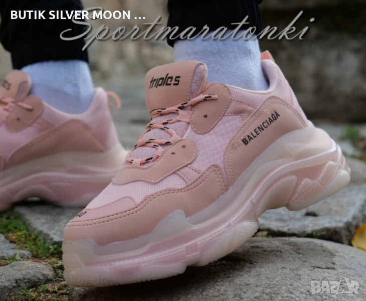 Дамски Маратонки 💫 Balenciaga , снимка 1