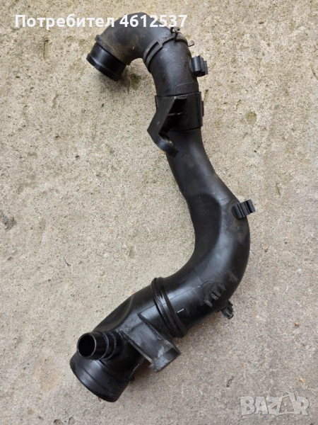 Тръба турбо интеркулер за Фолксваген Голф/Бора/Сеат/Шкода/Ауди А3 1.9ТDI,PX0 446 037/0 1J0 129 654, снимка 1