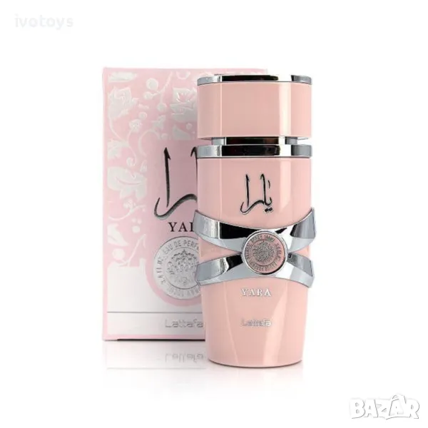 Дамски парфюм Lattafa Yara, EDP 100ml, снимка 1