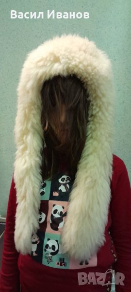 Дамска шапка от овча кожа 39 лв., снимка 1