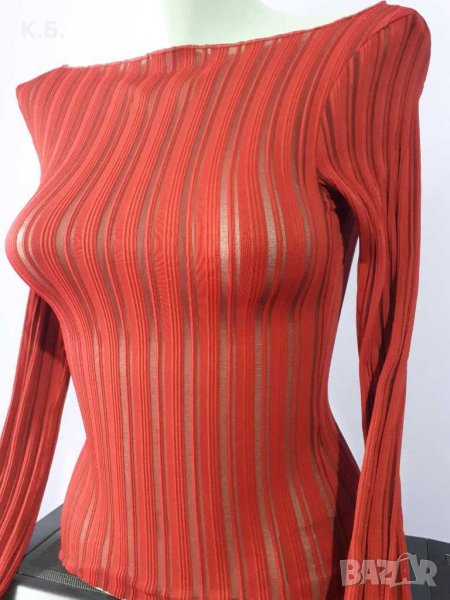 Ластична блуза р-р XS,S, снимка 1