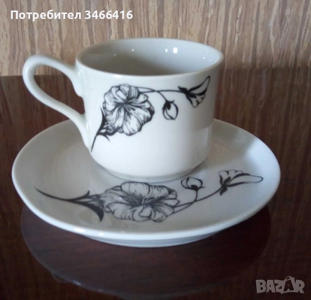 Продавам нов сервиз за кафе, снимка 1