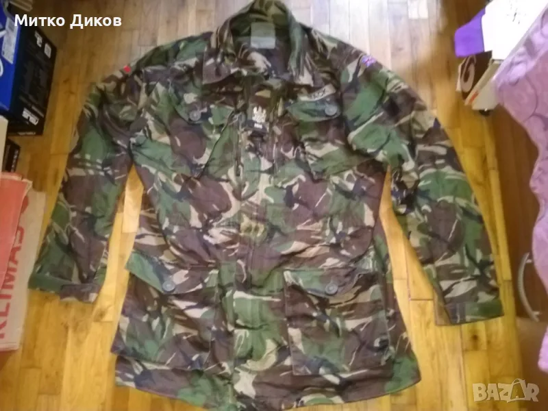 Jacket DPM Field Nato Size 8090/ 9505  size 190 /104 маскировъчно яке Нато на Великобритания раз.ХЛ, снимка 1