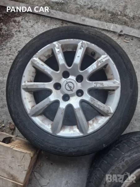 Продават се джанти 5X110 R16 за Opel, снимка 1