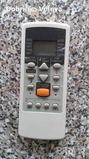 Дистанционно за  климатик FUJITSU, снимка 1