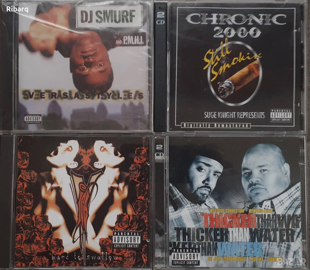 Оригинални CD дискове , снимка 1