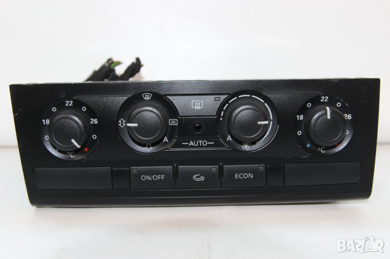 Панел климатик Audi A6 C6 (2004-2008г.) 4F1820043T / 4F1 820 043 T управление климатроник, снимка 1