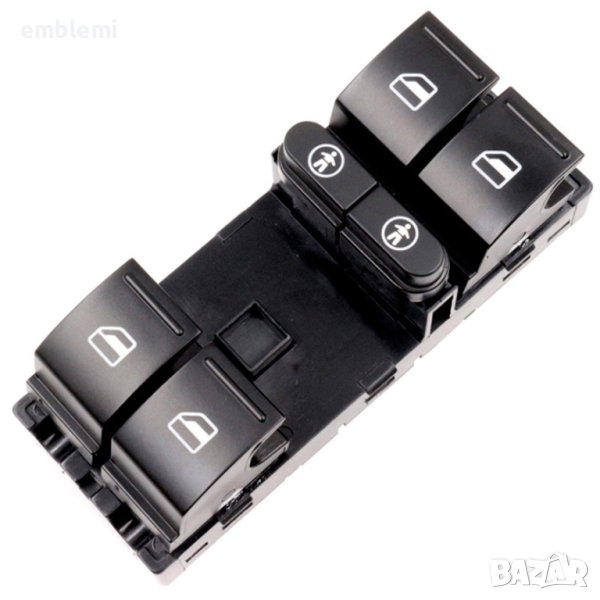 Панел за ел. стъклата копчета volkswagen, seat 7l6959857e Touareg Touran Sharan Alhambra, снимка 1