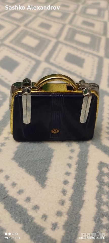 Винтидж газова запалка , снимка 1