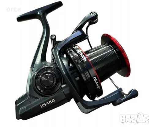 Макара за риболов на дъно - шаранджийска Osako KF 6+1 bb., снимка 1
