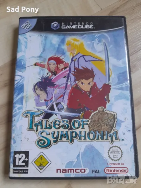 Nintendo GameCube Tales of Symphonia игра, снимка 1