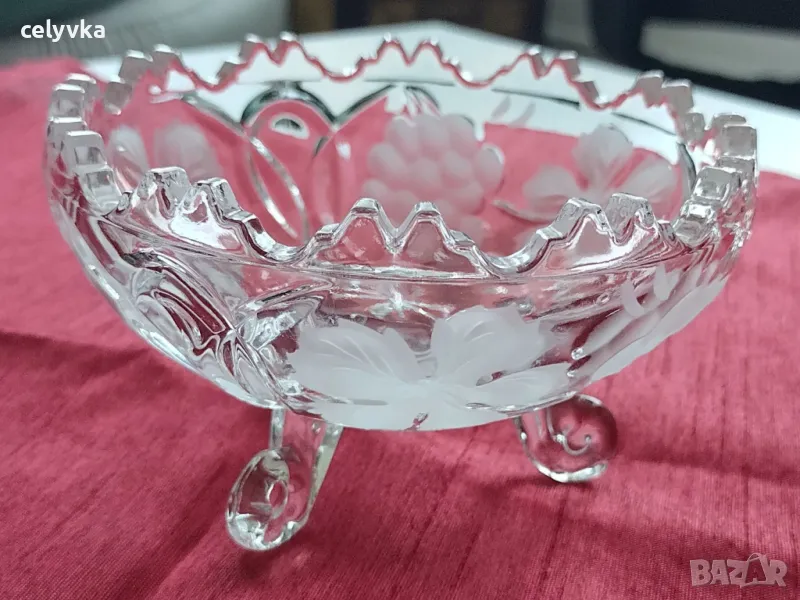 Кристална купа , снимка 1