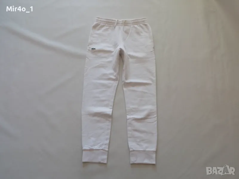анцуг lacoste анцунг панталон долнище оригинален мъжки спортен бял XS, снимка 1