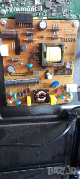 POWER BOARD 17IPS63 for 32 inc DISPLAY for TELEFUNKEN 32HB4100, снимка 1