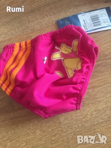 Чисто нов бебешки бански за момиченца Adidas Disney ! 3-6 м, снимка 1