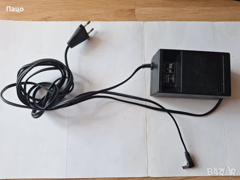 Technics  12V 2A  зарядно адаптер, снимка 1