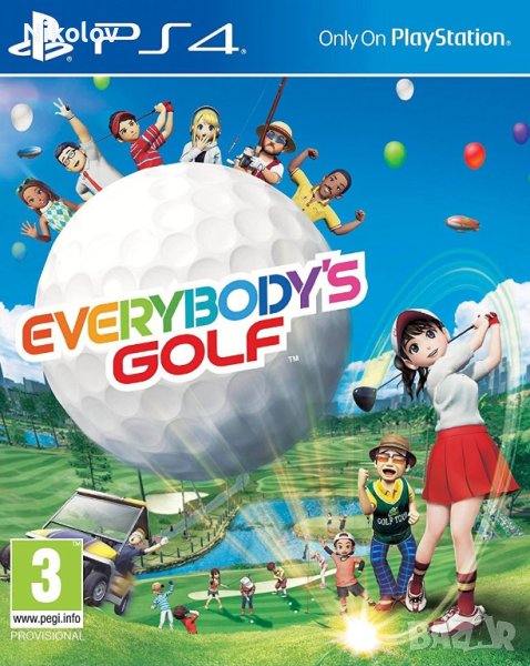 Everybody's Golf PS4 (Съвместима с PS5), снимка 1