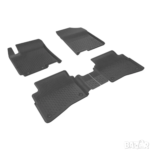 Висококачествени гумени стелки Sahler 4.5D подходящи за Huyndai I20 (2015-2020)., снимка 1