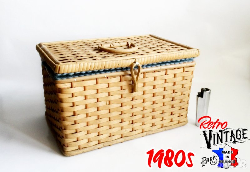 Стар шивашки несесер, снимка 1