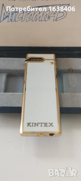 Винтидж газова запалка KINTEX, снимка 1