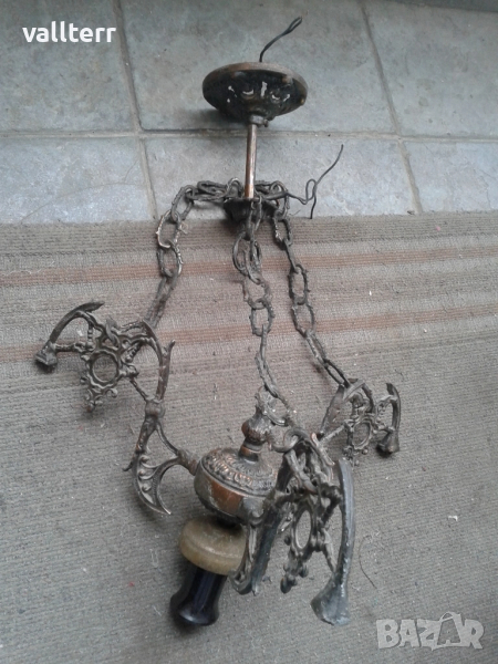 ретро полилей.стол бар.кабели 10 метрови,маркучи прахосмухачки и други промо, снимка 1