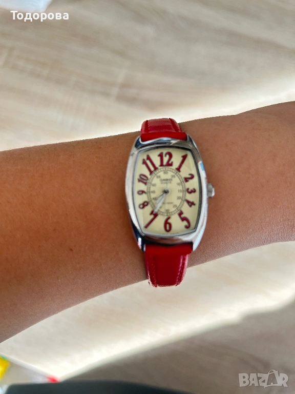 Часовник Casio Quartz Аналогов часовник, снимка 1