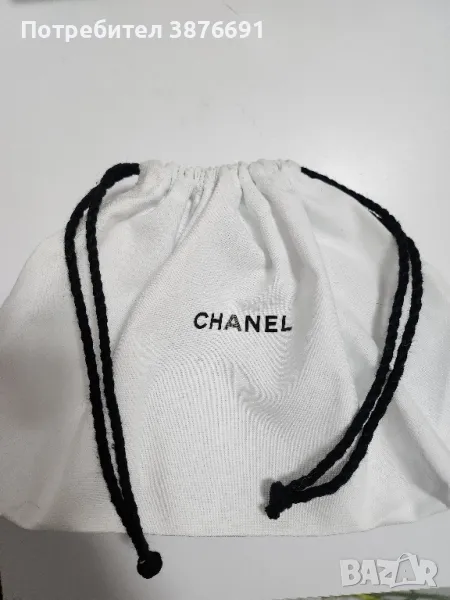 Оригинална платена чантичка Chanel , снимка 1