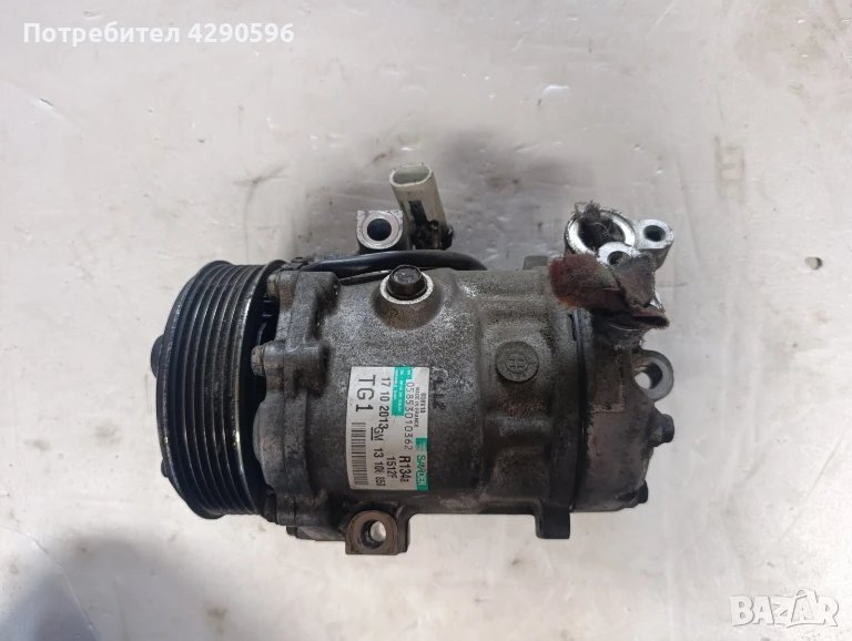 Компресор климатик 13106850 / TG1 Opel Suzuki , снимка 1