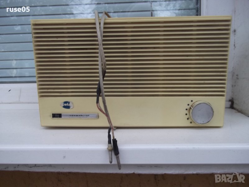 Радиоточка "ТОНМАЙСТОР - ВА03 - 2" от соца работеща, снимка 1