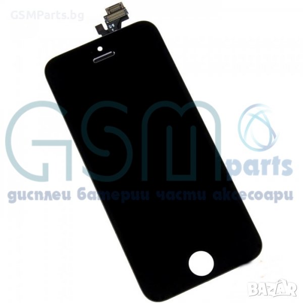 LCD Дисплей + Тъч скрийн за Apple iPhone SE - Бял/Черен, снимка 1