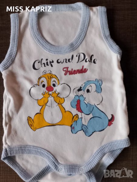 Боди -потник за момче 68-74см, снимка 1