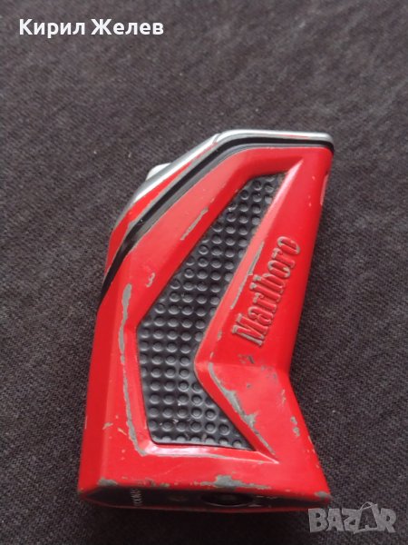 КРАСИВА МЕТАЛНА ЗАПАЛКА MARLBORO  за РОКЕРИ МОТОРИСТИ НЕСТАНДАРТЕН ДИЗАЙН 34059, снимка 1