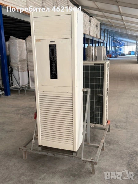 Колонен агрегат- Treo CF-H60CC1 със стойка- втора употреба, снимка 1