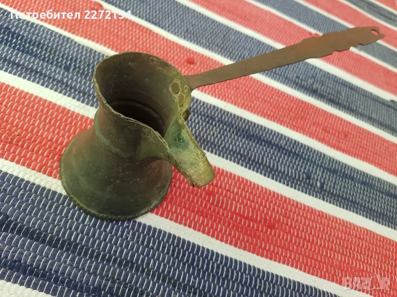 Османско джезве ибрик, снимка 1