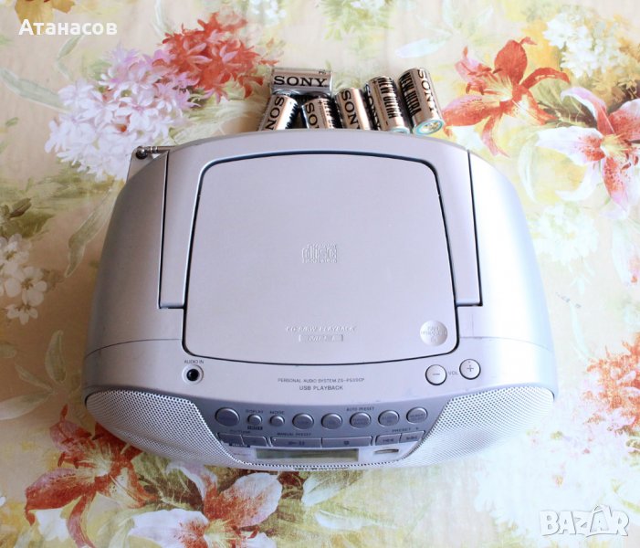 Sony zs-ps30cp CD Player USB Playback, FM/AM, CD-R/RW, снимка 1