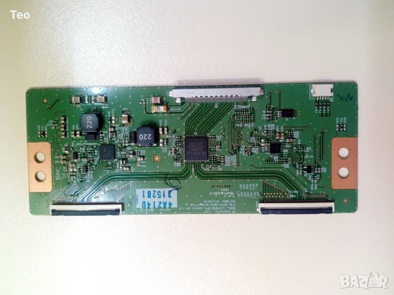 T-con LC470DUE-SFR1_Control_Ver 1.0, снимка 1