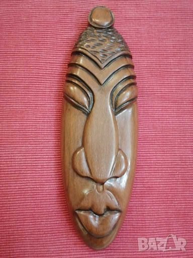 Дървена маска - Куба. , снимка 1