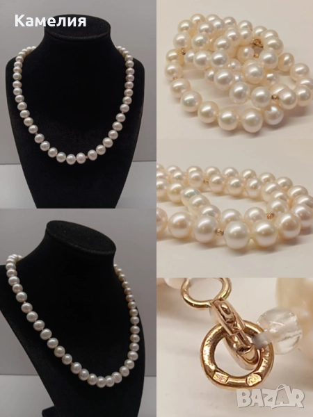 Огърлица с перли , снимка 1
