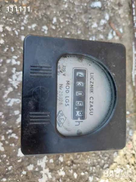 Часовник за моточасове, снимка 1